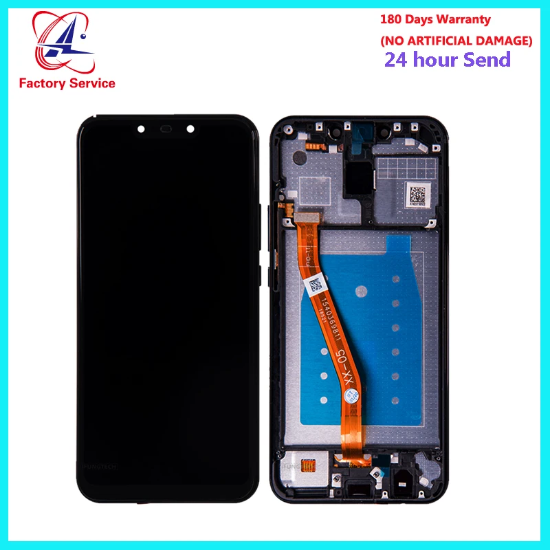 ЖК экран для Huawei Mate 20 Lite с сенсорным экраном и дигитайзером сенсор в сборе замены