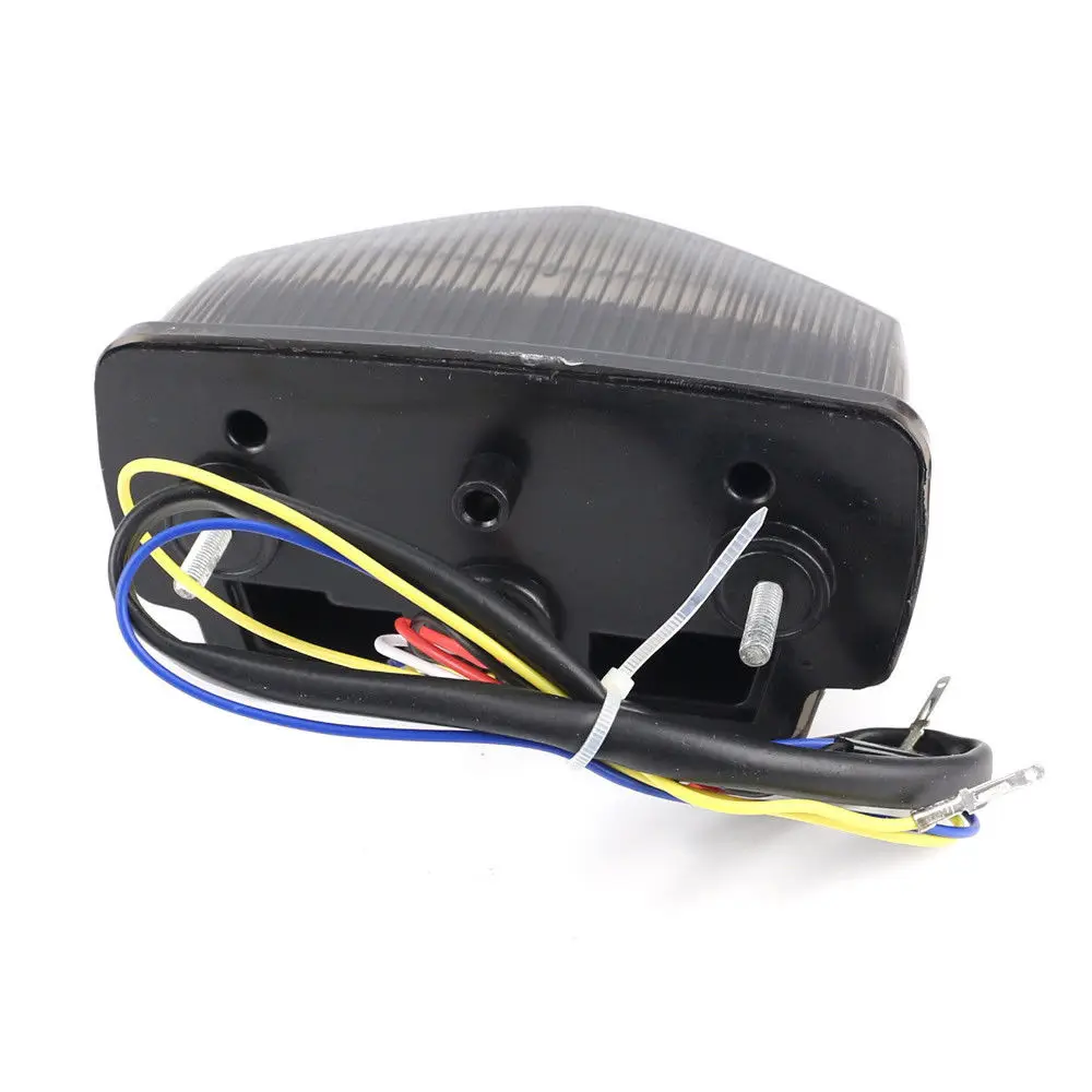 Дым светодиодный задний стоп-сигнал поворота светильник Подходит для Honda CBR600RR