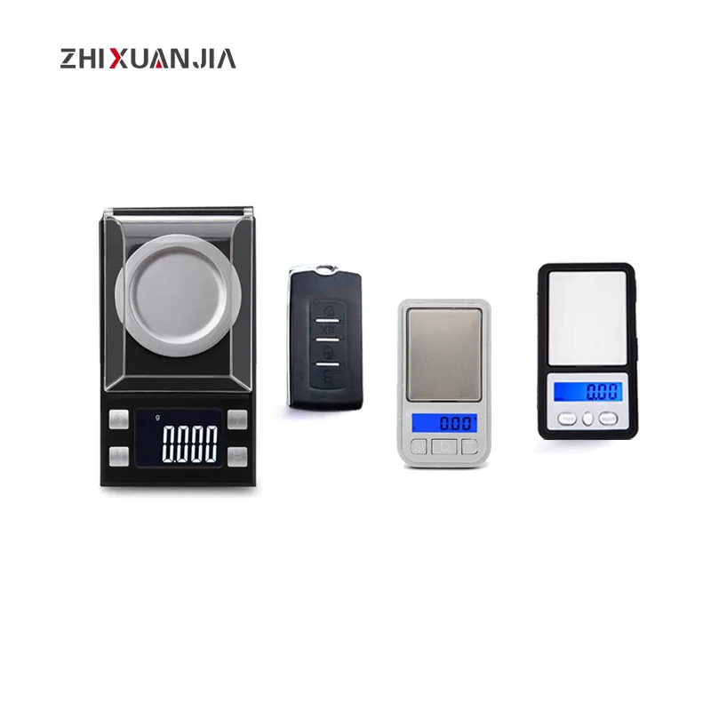 Электронные точные мини-весы карманный цифровой безмен на 0 001/0 01/50/100 г |