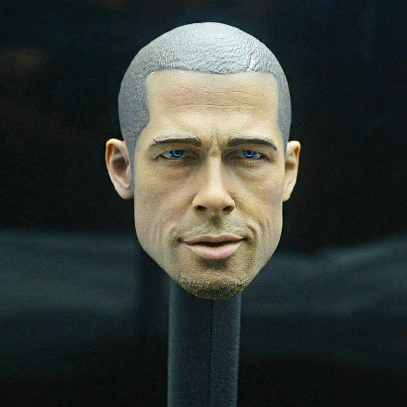

1/6 Scale Movie Star BRAD Figure PITT Toy Doll Head Carving Heads Sculpt Fans Collection Souvenir Accessories Gift
