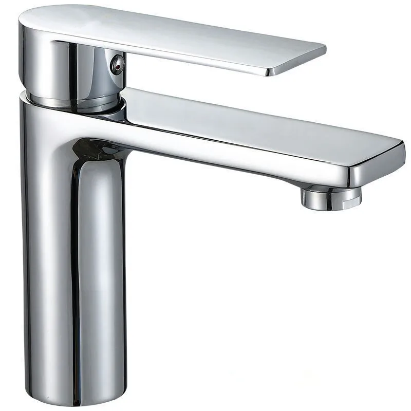 LASO 360 ° вращения на одно отверстие кран горячей и холодной воды Медный смеситель