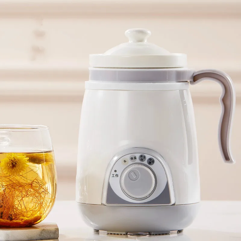 Керамика суп-тушение каша тушью Медленная Плита мини водонагреватель чашка