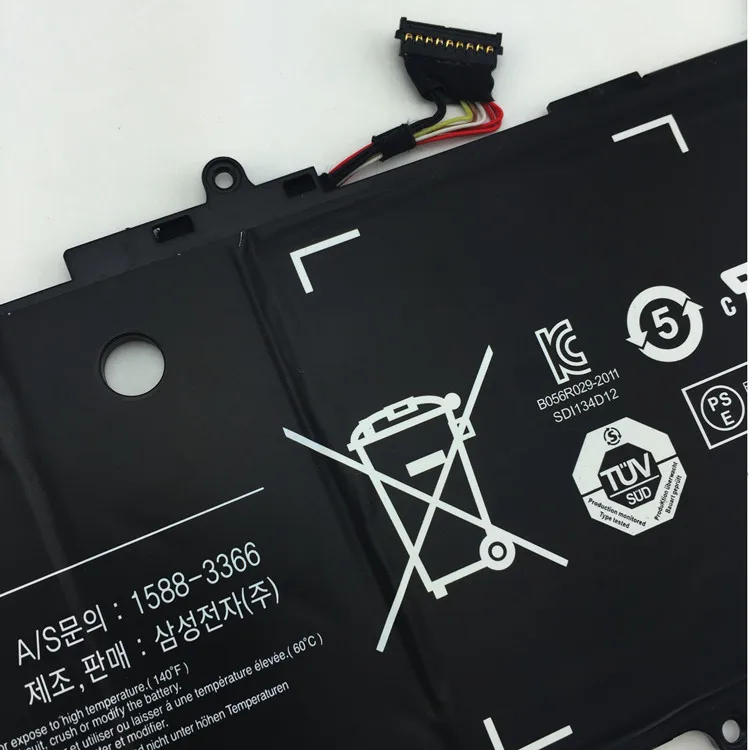 Новый аккумулятор AA-PBZN2TP BA43-00355A для Samsung XE303C12 XE500T XE503C XE500C NP915S3G NP905S3K NP910S3K NP905S3G 110S1J