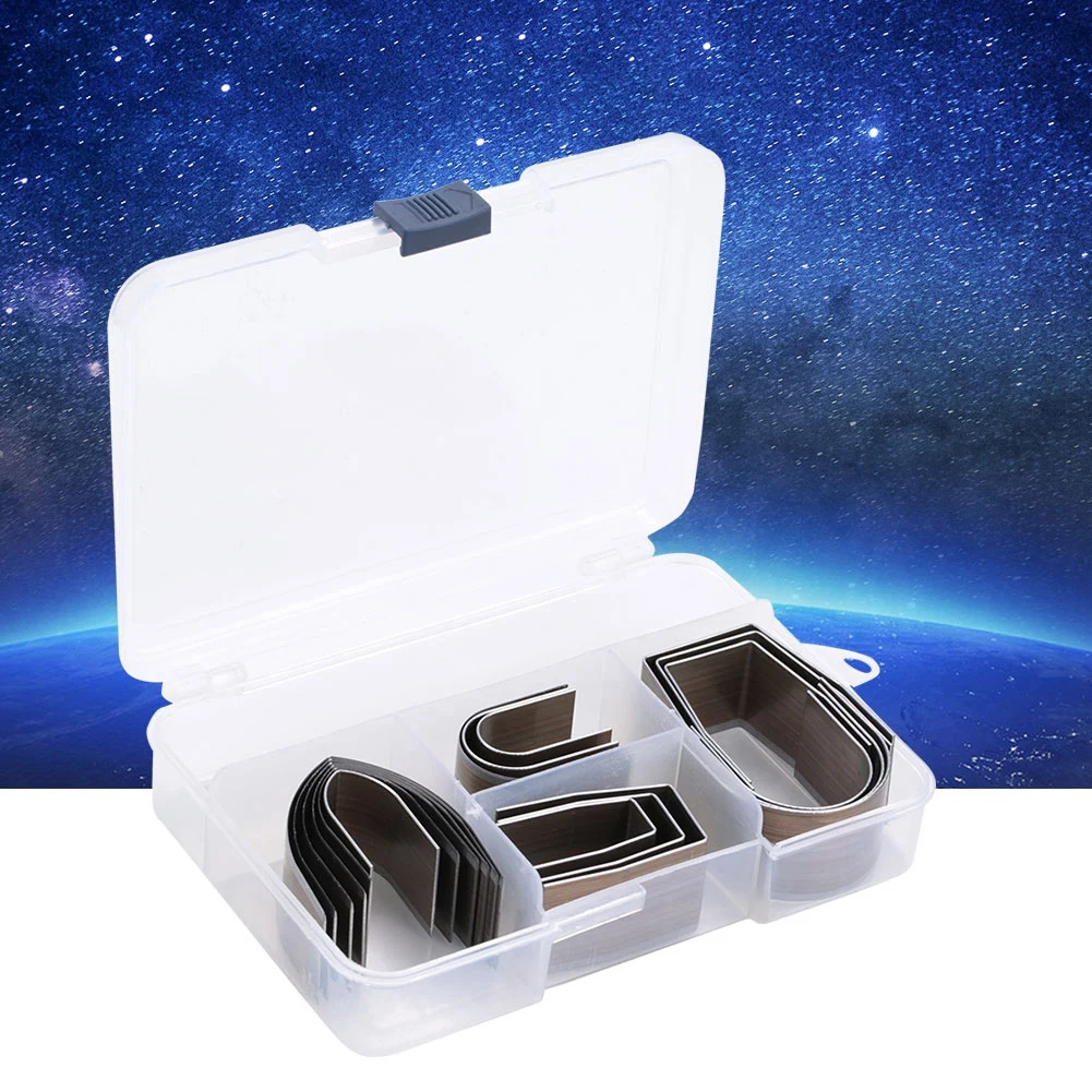 Инструменты для работы с кожей 18 шт. универсальные инструменты тиснения и