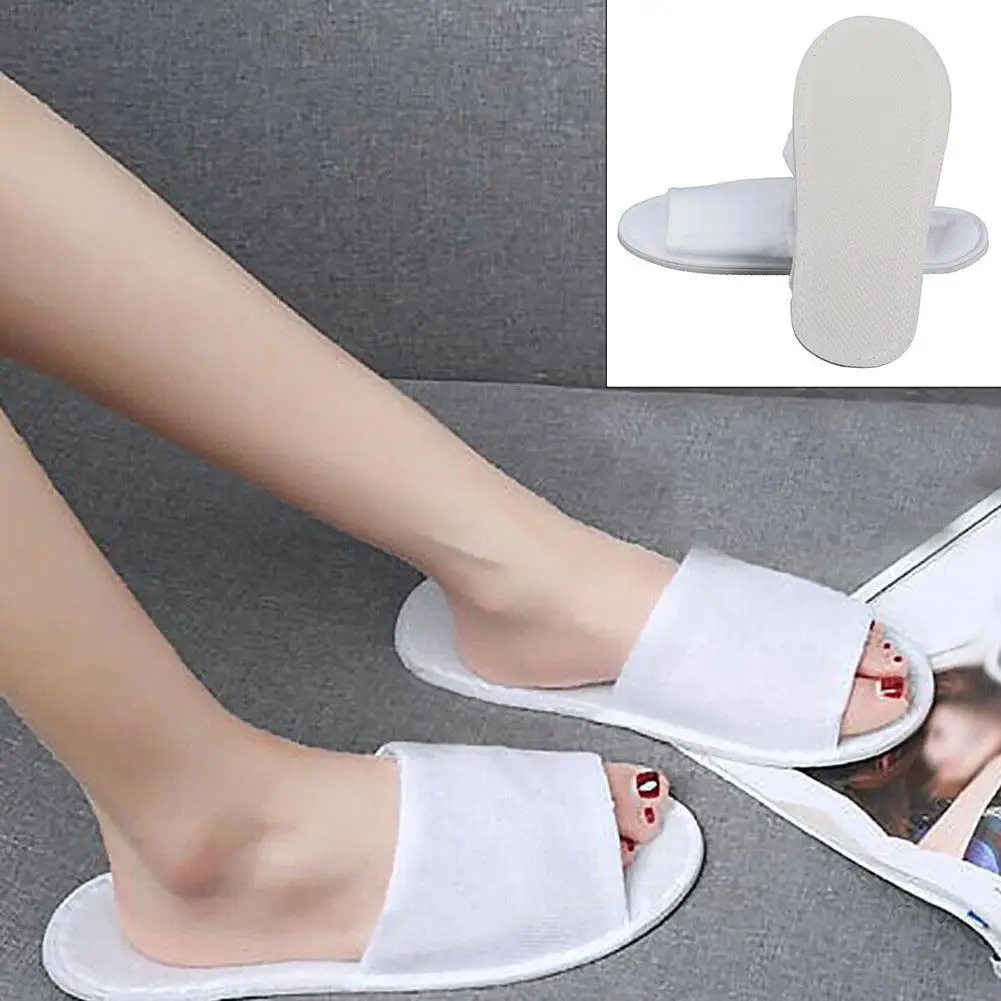

Beauty Salon Hot Spring Disposable Hospitality Slippers Comfortable And Soft Soles