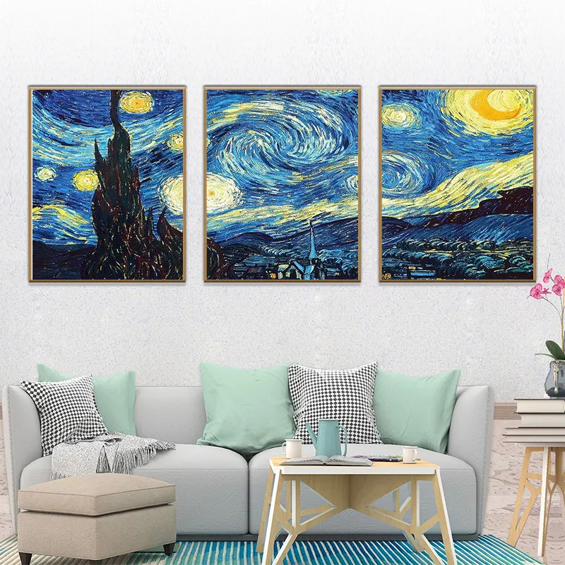 

DIY Paints By Numbers natural scenery 50x40cm Art Pictures Set Coloring Decorative Canvas Wall Artcraft Oil Painting By Number