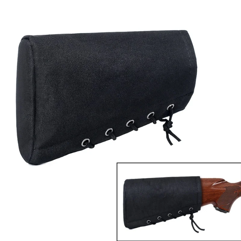 Airsoft Rifle Hunting Tactical 6 Shots gun Shell Molle hunting Cartridge Belt Airsoft Bandolier Holder Military Carrier Pouch
