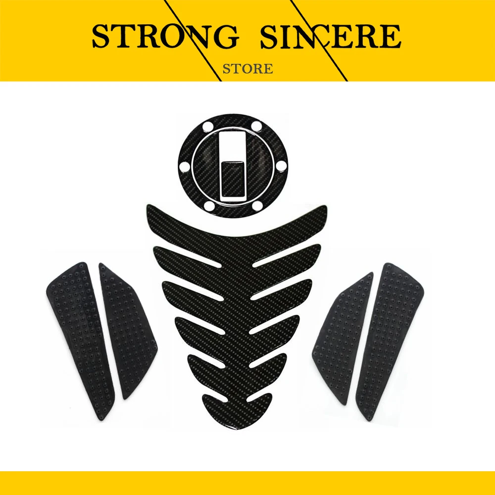 

Мотоциклетная 3D наклейка, протектор для топливного бака и бензобака, углеродная наклейка для SUZUKI SV650/1000 99-02/TL1000S 02-07