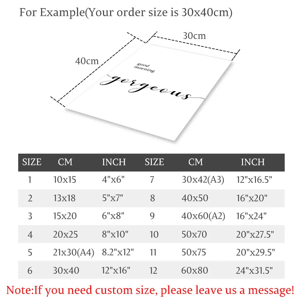 Здравствуйте там Мода постер Скандинавская Картина на холсте художественная