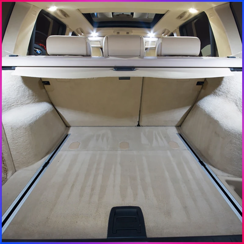 ShinMan 9X светодиодный автомобильный светильник автомобиля интерьер ing для Peugeot 206 307