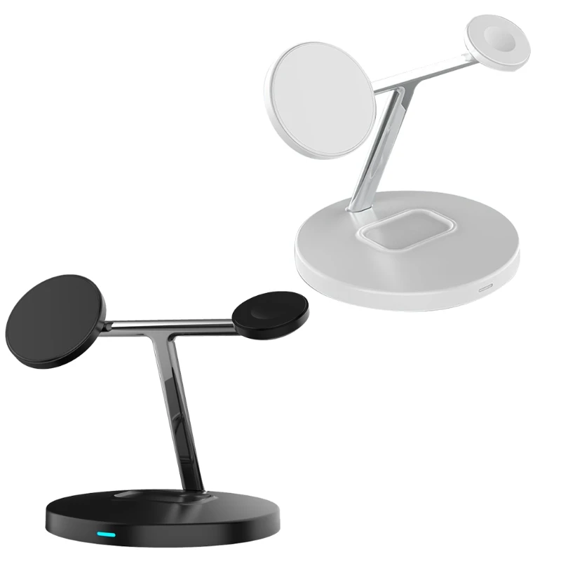 

15W Magnetic Wireless Charger for Cellphone Watch Earphone Mobile Phone Holder