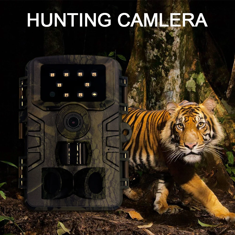 

PR700 Hunting Trail Camera 20Mp 1080P Waterproof PIR Infrared Night Version 0.2-0.6s Trigger Time Photo Wildlife Cam Home Safety