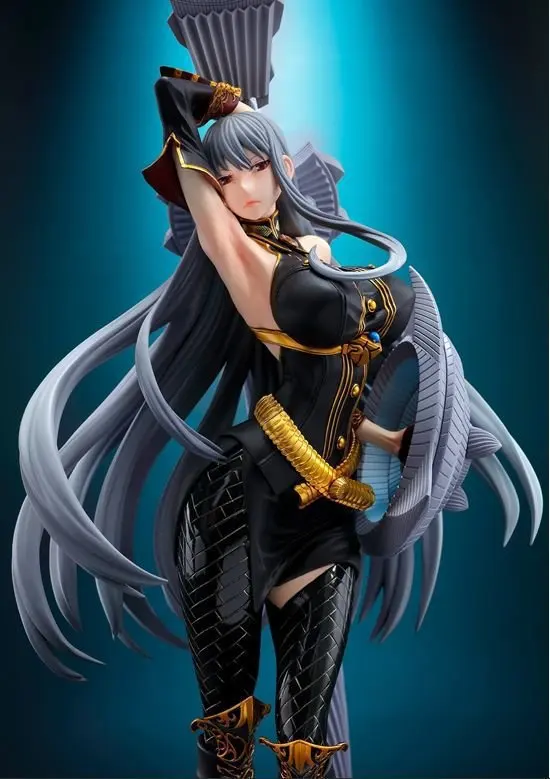30 см valkyria chronicles Selvaria Bles Сексуальная аниме фигурка ПВХ Новая коллекция Коллекция игрушечных фигурок
