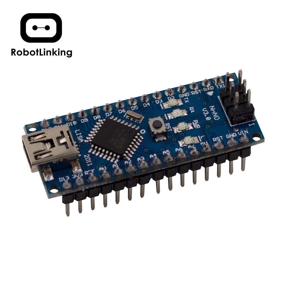 Мини-usb Nano V3.0 ATMEGA328P модуль CH340G 5 в 16 м плата микроконтроллера для Arduino nano |
