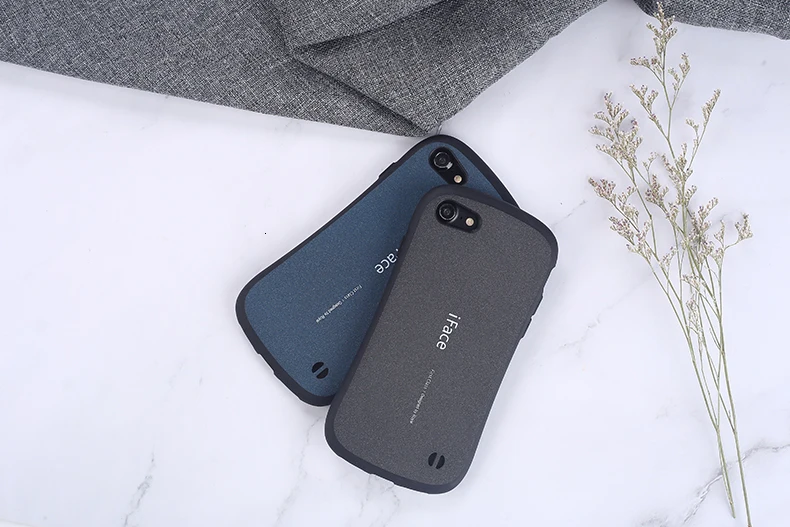 IFace PC матовый противоударный чехол для телефона для iphone 6, 6 S, 7, 8 Plus, X, XR, XS Max, задняя крышка, Защитный матовый жесткий чехол, чехол для iphone X, чехол