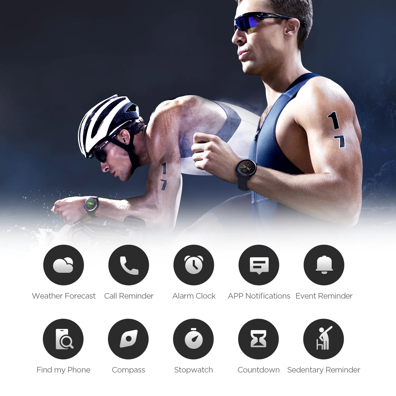 В наличии Новый Amazfit Stratos 3 Смарт-часы GPS 5ATM работы при прослушивании музыки по