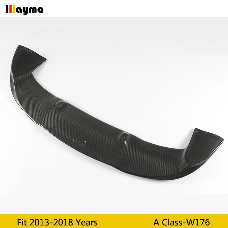 Стильный спойлер PIECHA для заднего багажника из углеродного волокна Benz A класса A180