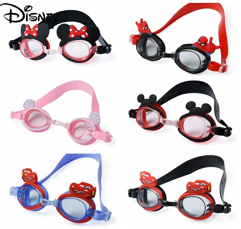 Детские очки Disney мультяшная модель машинки для мальчиков и девочек