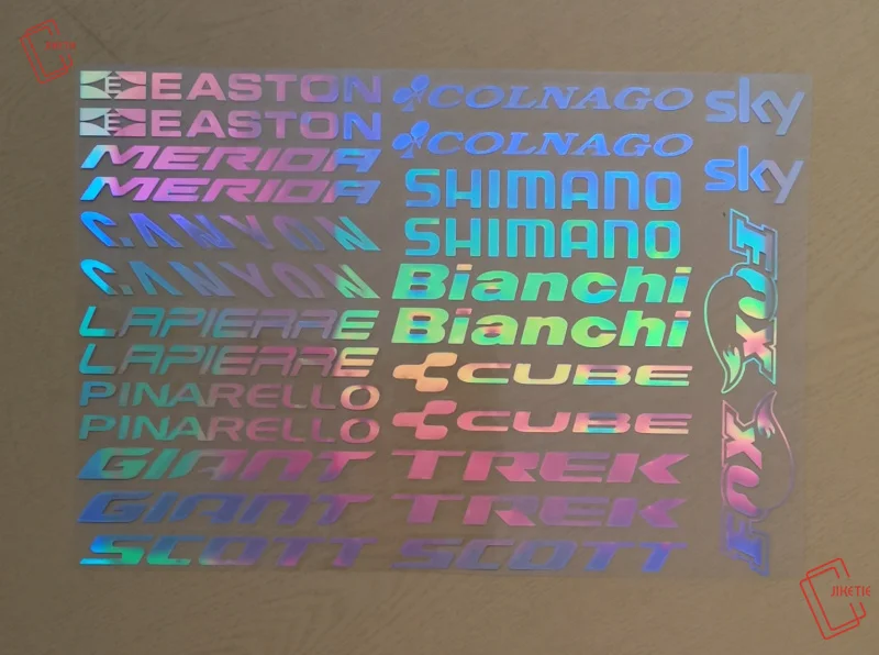 300*200 мм Радиус виниловые декоративные наклейки велосипед автомобиль мотоцикл