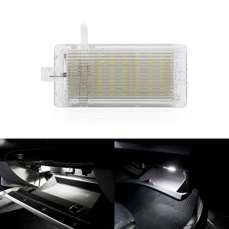 1x Светодиодный модуль для освещения ствола перчаток Mini Cooper R50 R52 R53 R55 R56 R57 R58 R60 R61