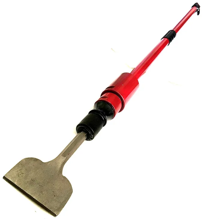 

TY67042 A workhorse air scraper that generates up to 2,100 blows per minute 42" Long Reach