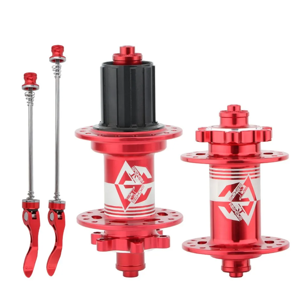 

Bicycle Hub Bearing Quick Release Barrel Shaft Disc Brake Six Nail Hub Mountain Bike Five Palin Disc Brake Hub 32 Hole Hub
