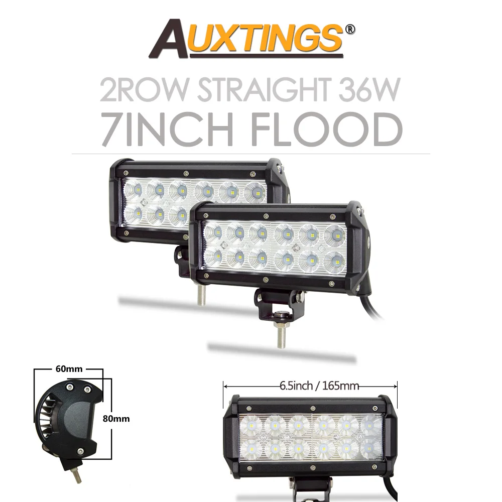 

Auxtings 4/7/12/15/17/20/22/25/28/44 ''в внедорожный светодиодный светильник бар комбинированный прожектор, светодиодный светильник для Jeep автомобиля 4WD для грузовиков, внедорожников, квадроциклов, наводненных