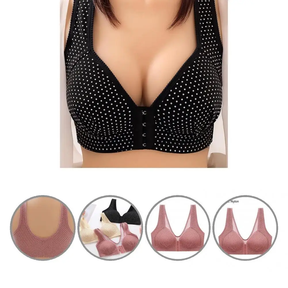 Женский бюстгальтер с широкой поддержкой верхней части эластичный женский