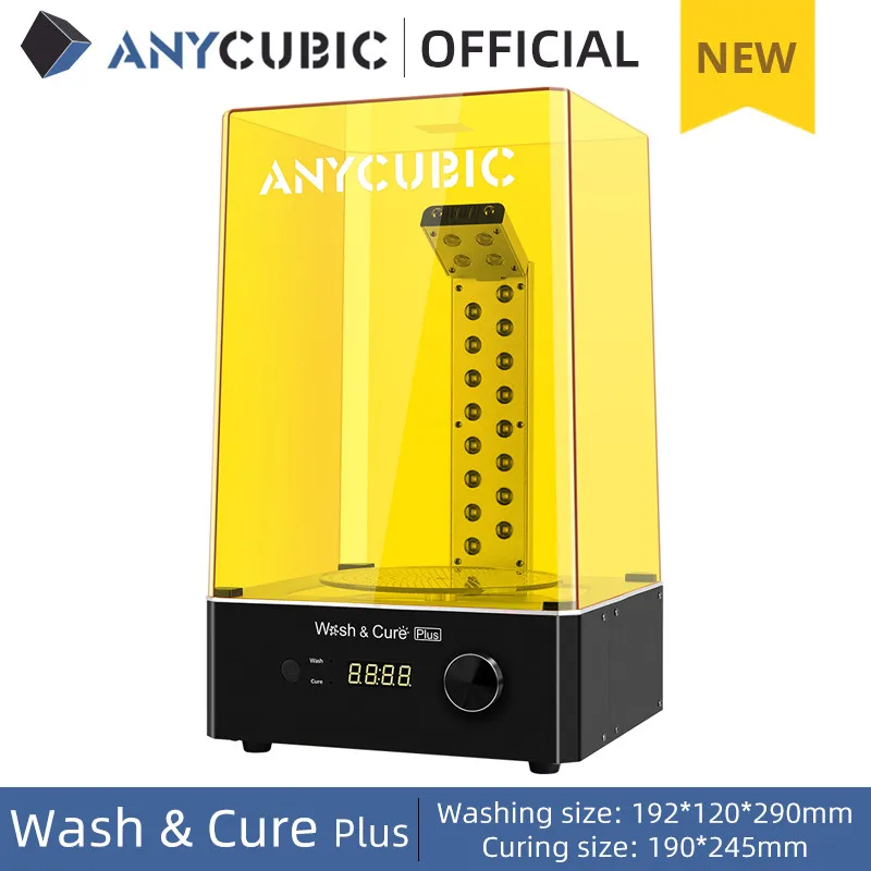 ANYCUBIC мойка и выдерживание плюс отверждение 2 в 1 машина для Mars Pro Photon Mono X LCD 3D