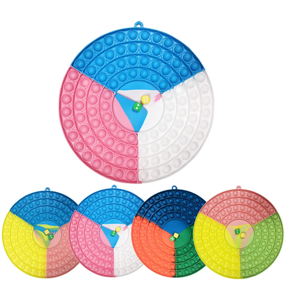 

26cm pop Basketball Court dice Fidget Toys Pops Bubbles Its Anti Stress Relief Toy For Children Adults Desk Sensory Autism Adhd