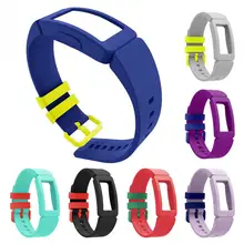 Замена износостойкий ремешок силиконовый мягкий для FitBit Inspire Ace 2