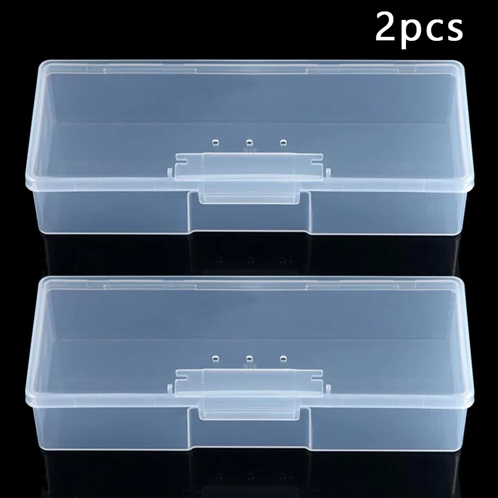 

Case Storage box Utensils Cosmetic 19*7.5*3.8cm Plastic Jewelry Container