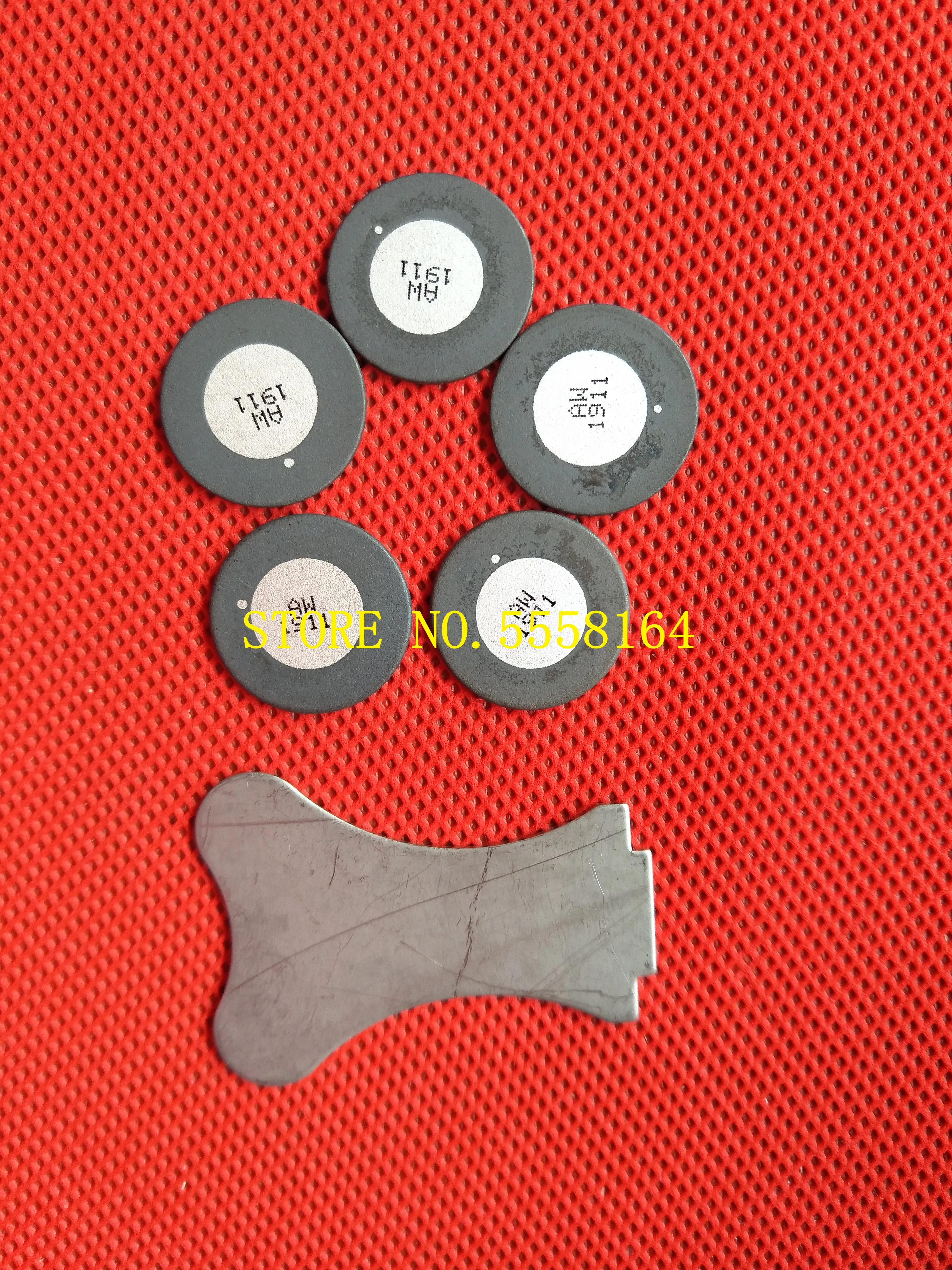 40 шт. 20 мм ультразвуковой туманообразователь сменная мембрана и ключ ломтик