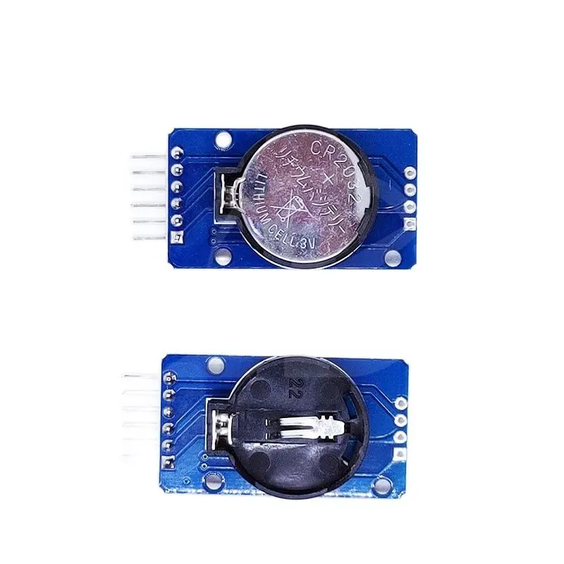 С батареей без аккумулятора DS3231 AT24C32 Высокоточный тактовый модуль хранения IIC