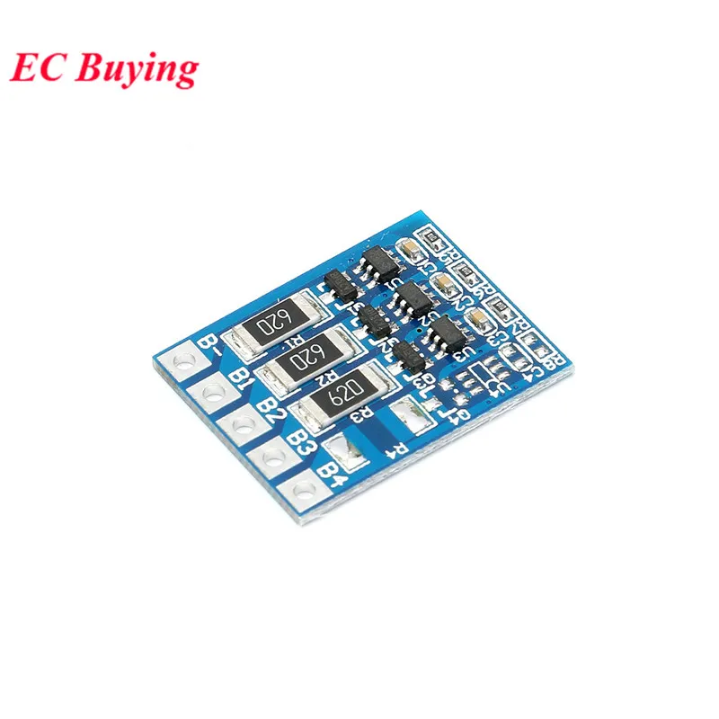 3S 4S 5s 6S 7S 8S 18650 литиевая батарея Защитная плата Li-Ion Lipo BMS PCM с функцией сохранения баланса Модуль платы 1S 3MOS 4MOS 6MOS