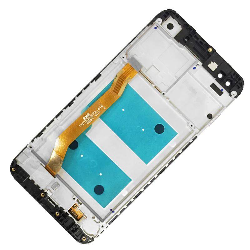 Оригинальный ЖК дисплей с рамкой для Huawei Y6 Pro 2017 5 0 дюйма P9 Lite Mini сенсорным экраном
