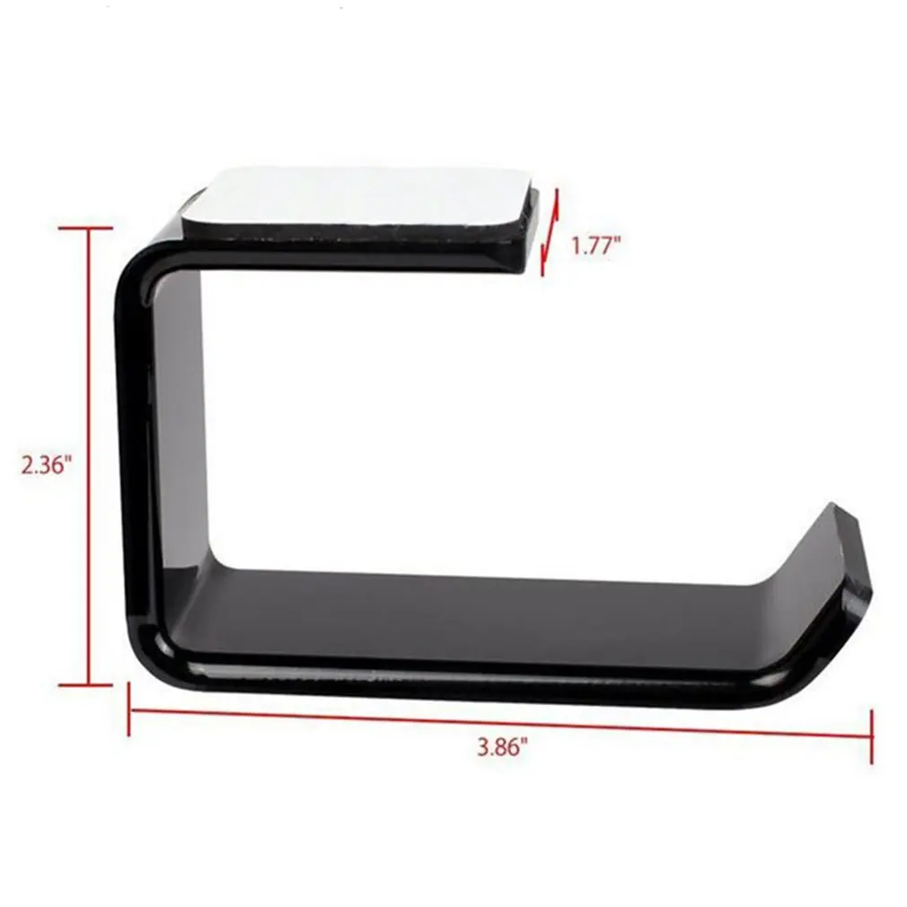 

Headphone Headset Holder Hanger Earphone Wall/Desk Display Stand Bracket Hanger Gaming Headsets Show Shelf