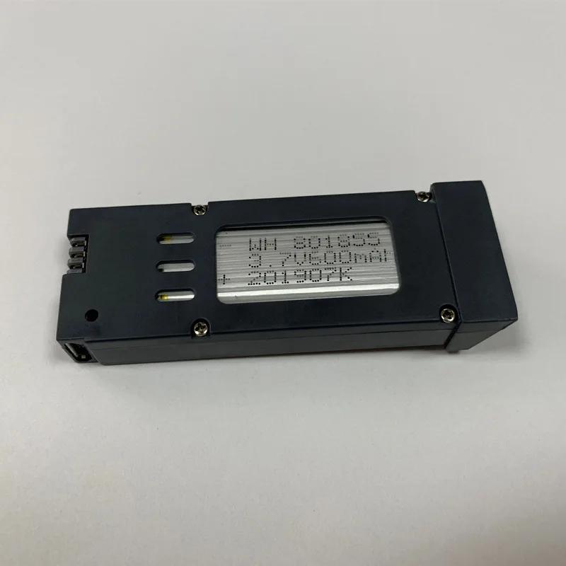 

3PCS E58 Foldable Helicopter GD88 JY019 l800 S168 3.7V 600mAh RC Aircraft Battery