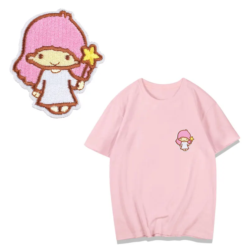 Нашивки с изображением планеты мороженого ангела нашивки в полоску для одежды A