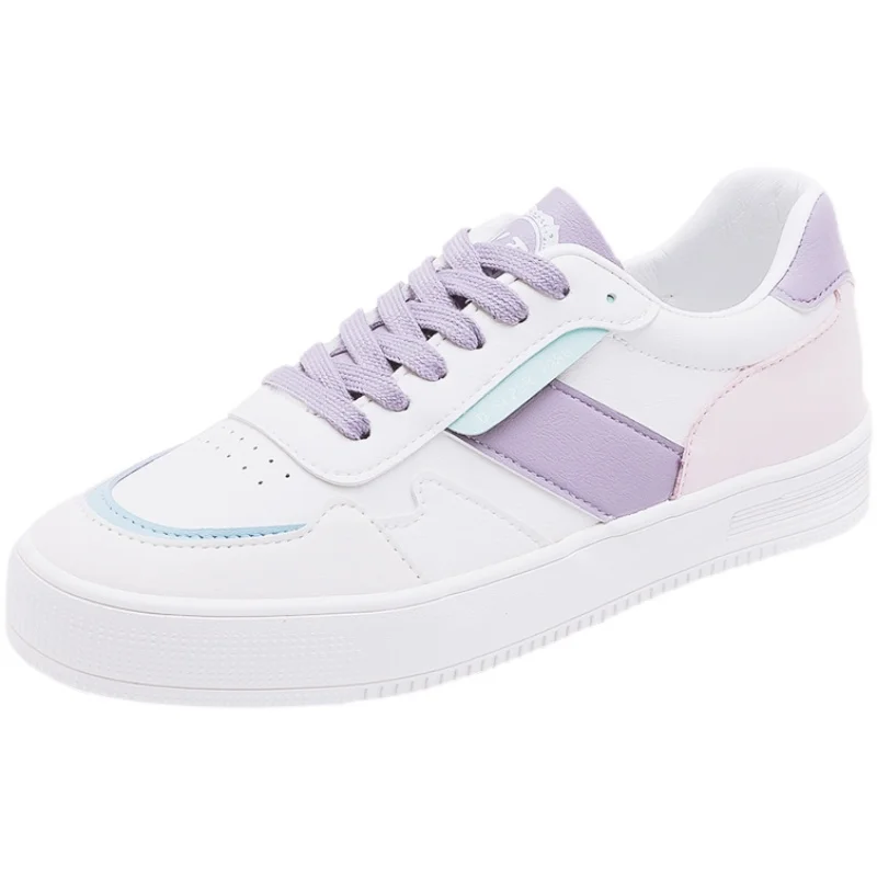

Fashion Women Sneakers Platform Shoes 2021 Spring New Casual Flats Mixed Color Sneakers Women Comfortable Female Vulcanize Shoes