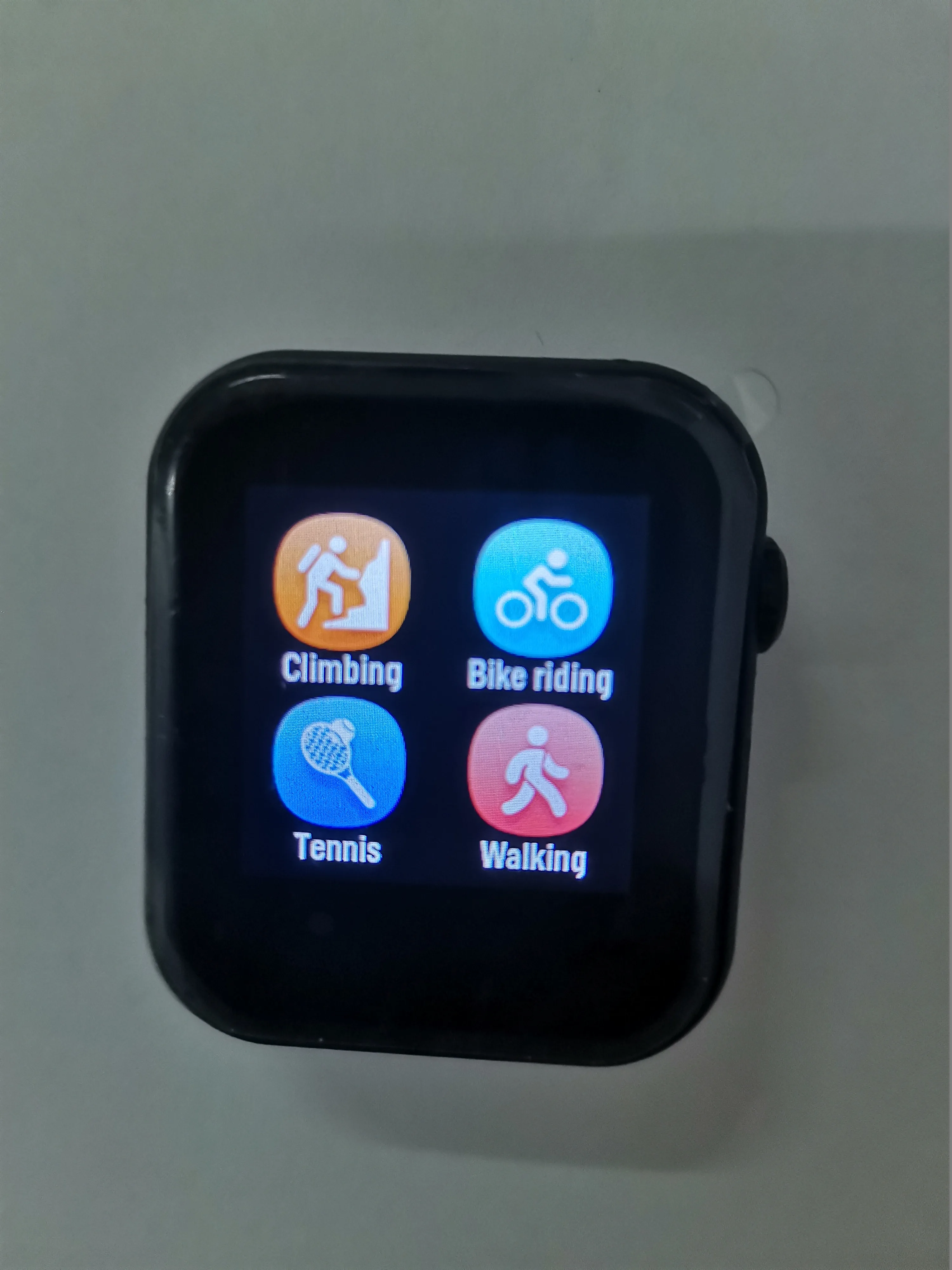 

I7 Sports Smart Watch I5 Men Women Fitness Tracker Smartwatch for Android IOS Phone Silicone Bracelet Smart Watch 44MM PK I5 W34