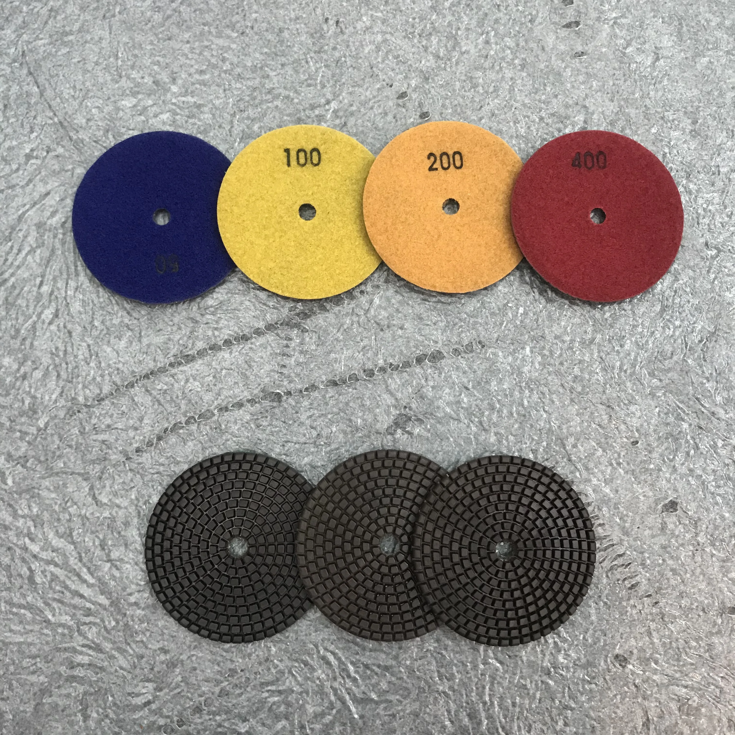 Полировальный круг 4 дюйма 7 шт./лот | Инструменты