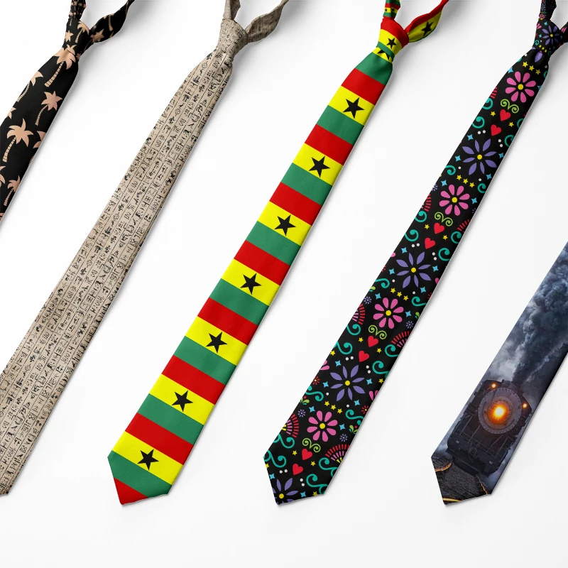 

Casual Slim Men Ties 2020 Neckties Party Wedding Ties For Men 8 cm Polyester ties Accessories Daily Wear Wedding Neck Tie Cravat