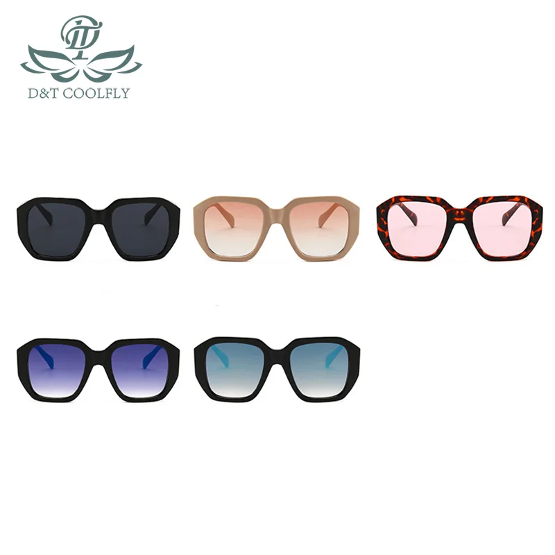 Высококачественные женские солнцезащитные очки модные квадратные с защитой от