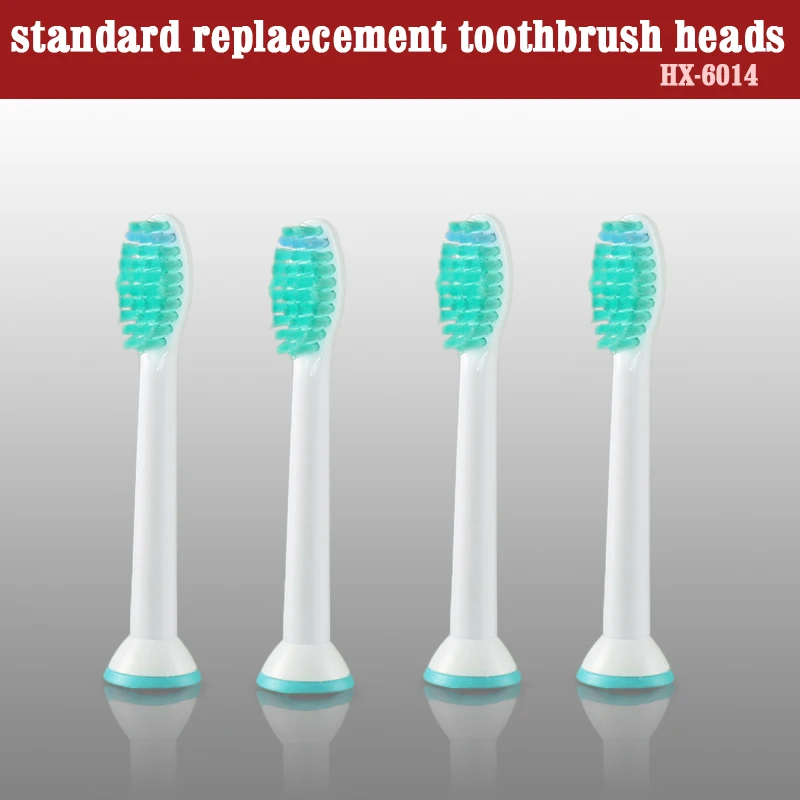 HX-6014 Съемные насадки для зубной щетки для philips sonicare Электрическая зубная щетка насадки зубных щеток для алмазной чистки 5 - Цвет: HX-6014