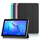 Чехол-подставка из искусственной кожи для Huawei MediaPad T1 7,0 T3 7,0 9,6 10,1 T5 8,0