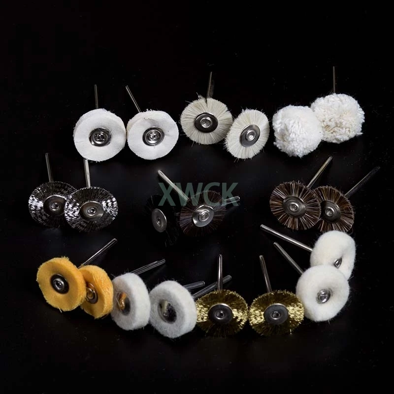 50 шт. зубные 2 35 мм щетка полировочное колесо Полировальные машины для