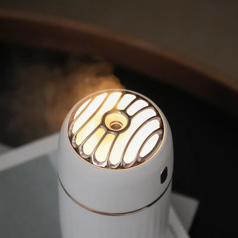 

300Ml Humidifier Home Mini USB Portable Car Humidifier Air Purifier Night Light Aroma Diffuser