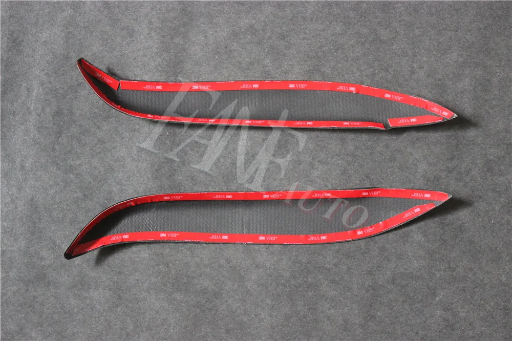 Чехол для передней фары из углеродного волокна ВЕКО бровей Toyota Starlet gluna EP91 1996