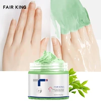 green tea moisturizing hand mask whitening hand wax repair exfoliating calluses lock water repair hand film skin treatment cream